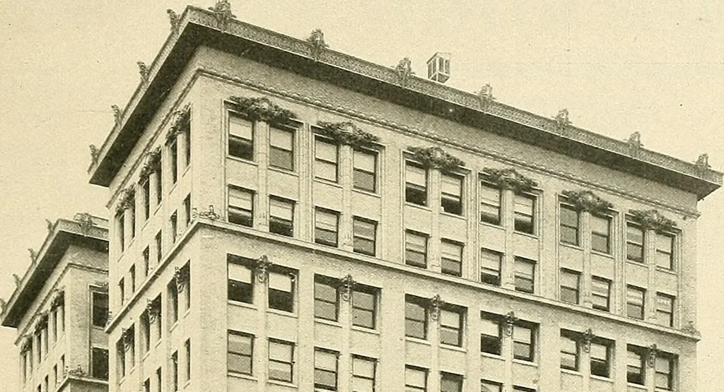 An illustration from General catalogue : Huttig Sash & Door Co., 1900, leaf 525