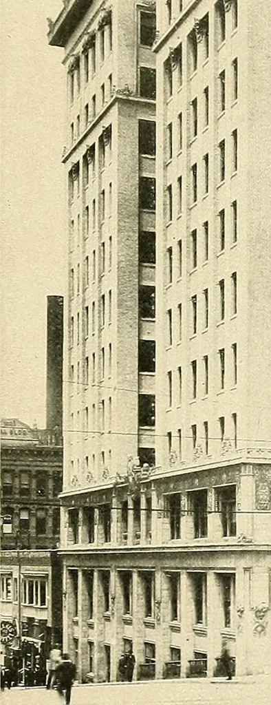 An illustration from General catalogue : Huttig Sash & Door Co., 1900, leaf 525