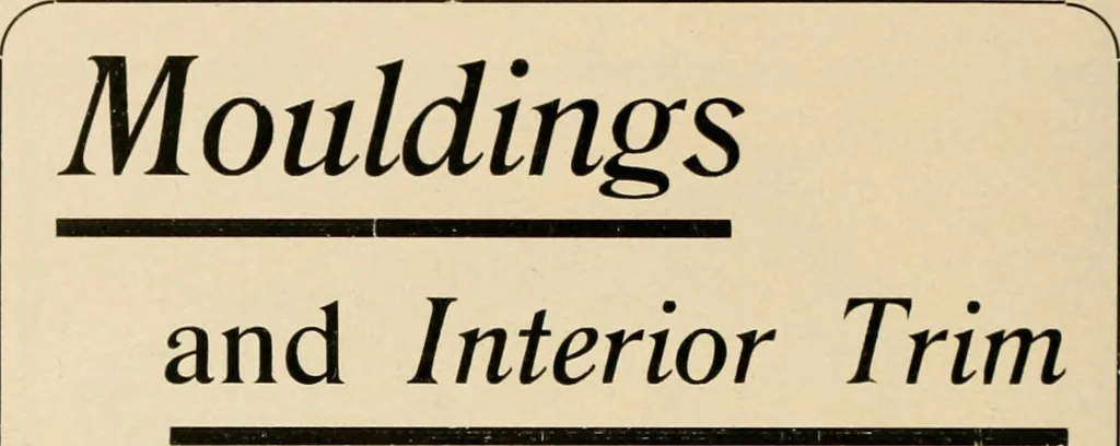 An illustration from General catalogue : Huttig Sash & Door Co., 1900, leaf 526
