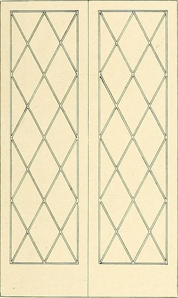 An illustration from General catalogue : Huttig Sash & Door Co., 1900, leaf 53