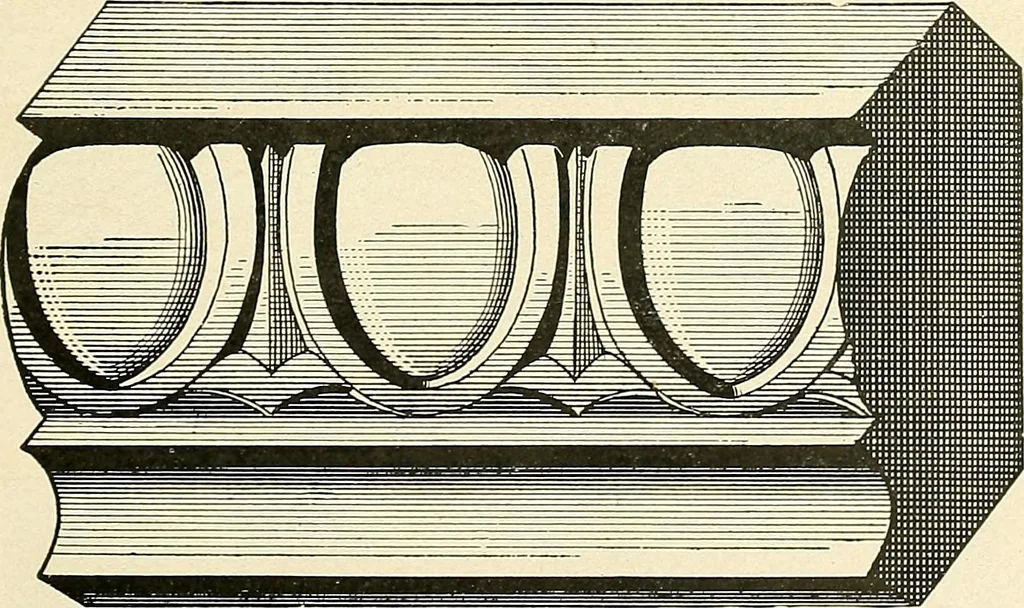 An illustration from General catalogue : Huttig Sash & Door Co., 1900, leaf 531