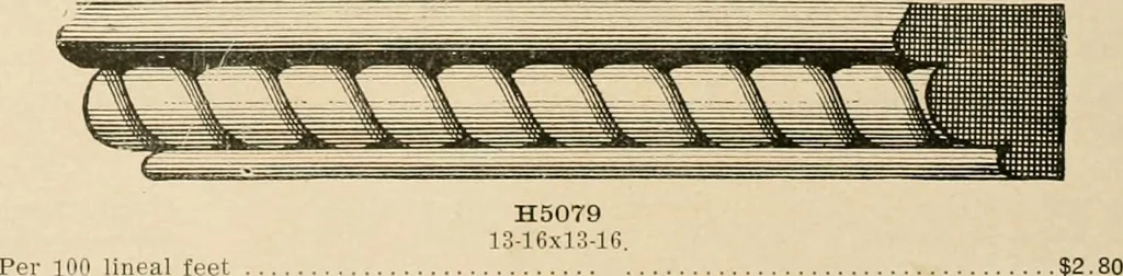 An illustration from General catalogue : Huttig Sash & Door Co., 1900, leaf 532