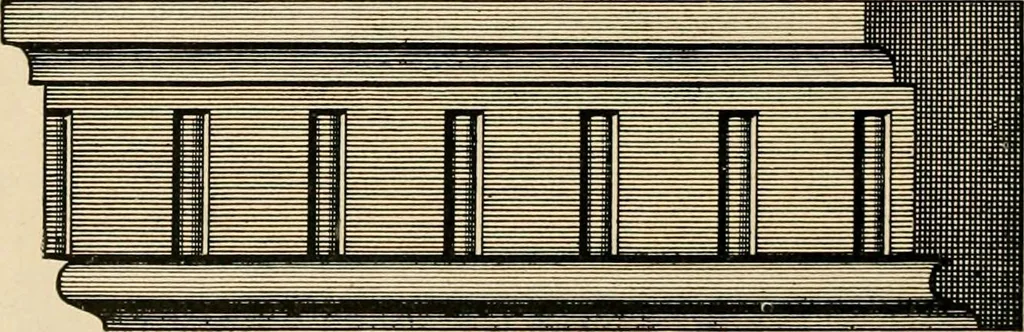 An illustration from General catalogue : Huttig Sash & Door Co., 1900, leaf 534