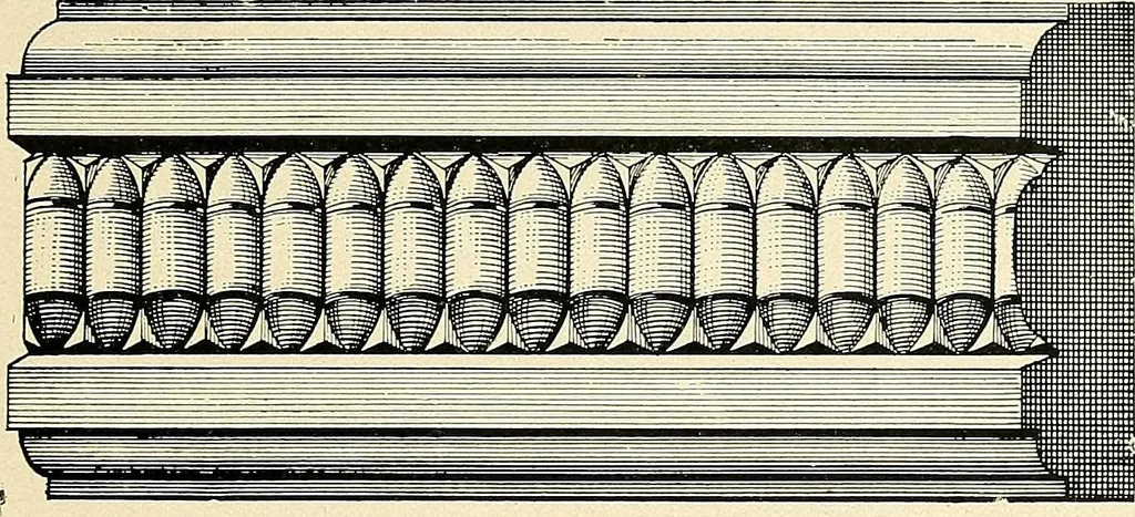An illustration from General catalogue : Huttig Sash & Door Co., 1900, leaf 535