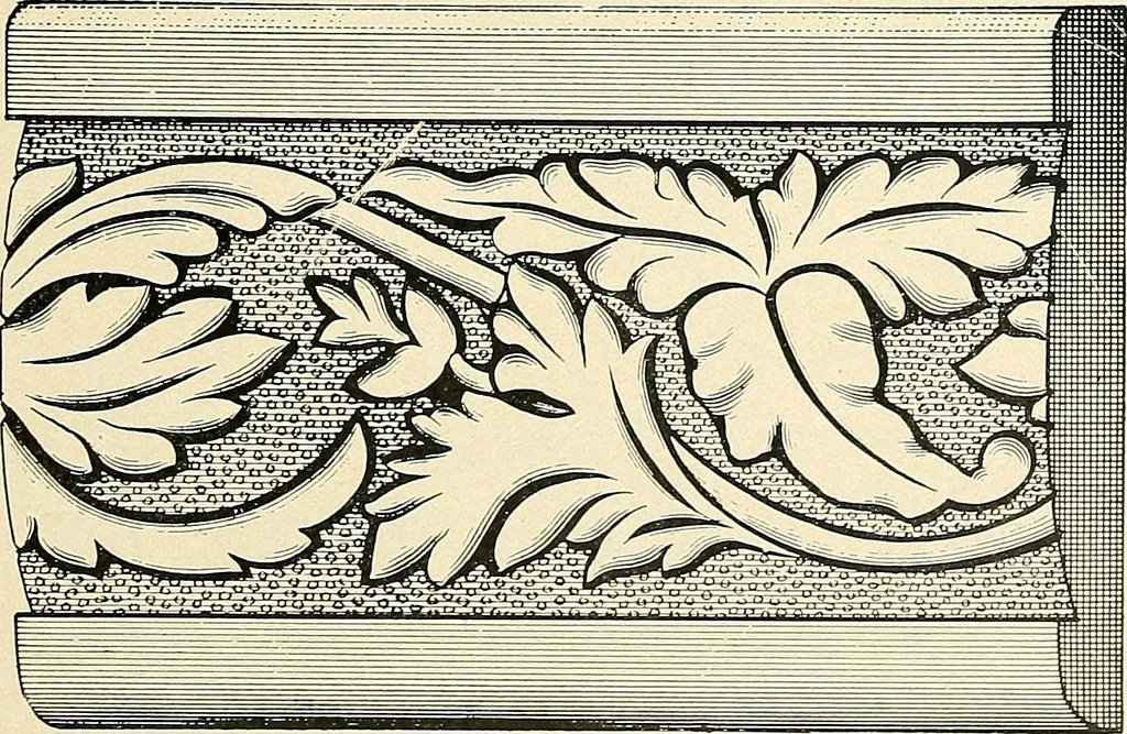 An illustration from General catalogue : Huttig Sash & Door Co., 1900, leaf 535