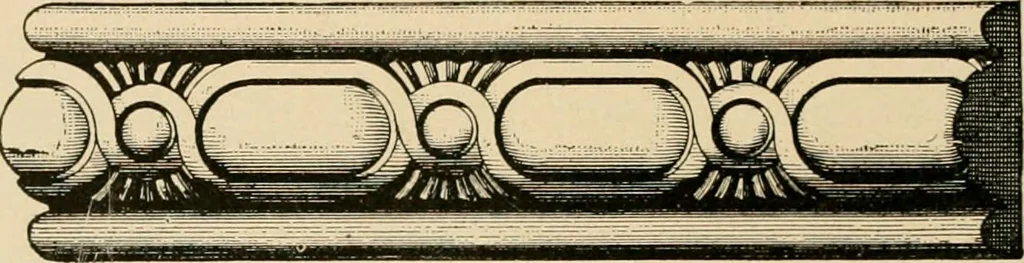 An illustration from General catalogue : Huttig Sash & Door Co., 1900, leaf 536