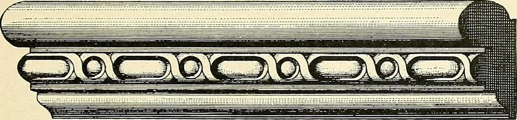 An illustration from General catalogue : Huttig Sash & Door Co., 1900, leaf 537