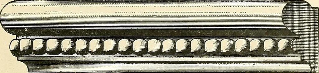An illustration from General catalogue : Huttig Sash & Door Co., 1900, leaf 537