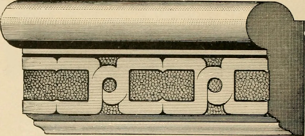 An illustration from General catalogue : Huttig Sash & Door Co., 1900, leaf 538