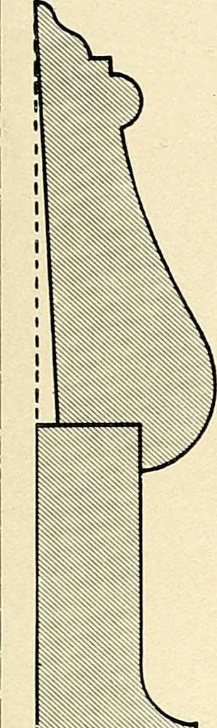 An illustration from General catalogue : Huttig Sash & Door Co., 1900, leaf 543