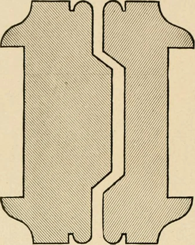 An illustration from General catalogue : Huttig Sash & Door Co., 1900, leaf 544