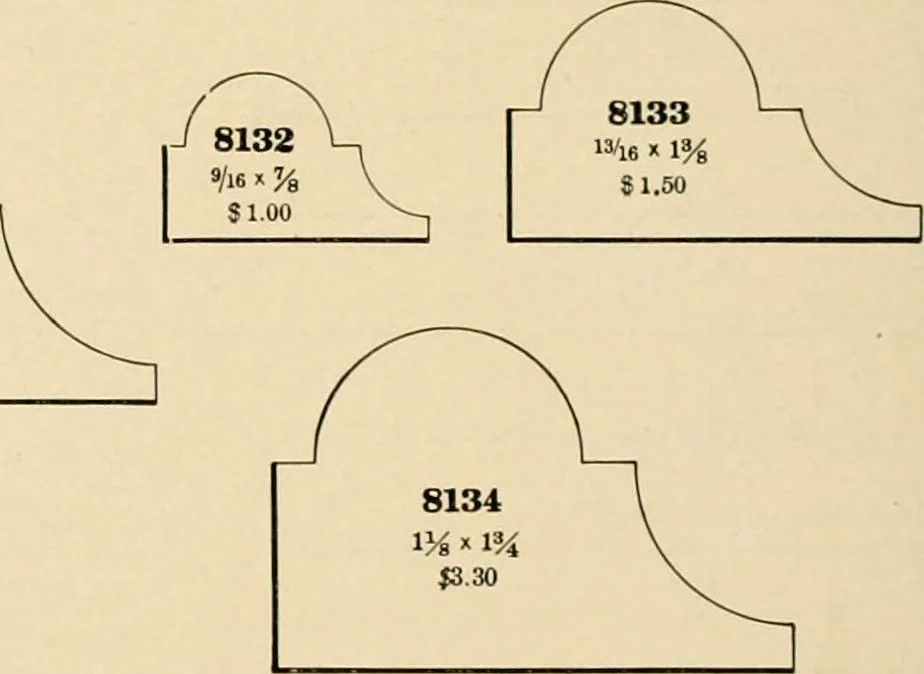 An illustration from General catalogue : Huttig Sash & Door Co., 1900, leaf 554