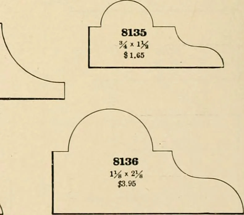 An illustration from General catalogue : Huttig Sash & Door Co., 1900, leaf 554