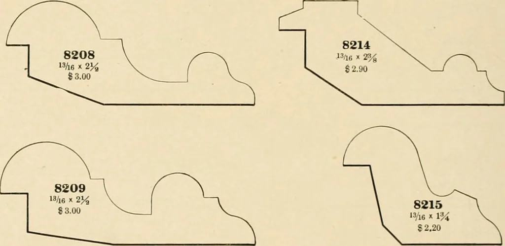 An illustration from General catalogue : Huttig Sash & Door Co., 1900, leaf 560