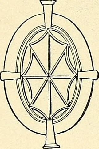 An illustration from General catalogue : Huttig Sash & Door Co., 1900, leaf 57