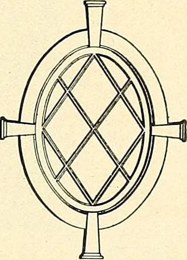 An illustration from General catalogue : Huttig Sash & Door Co., 1900, leaf 57