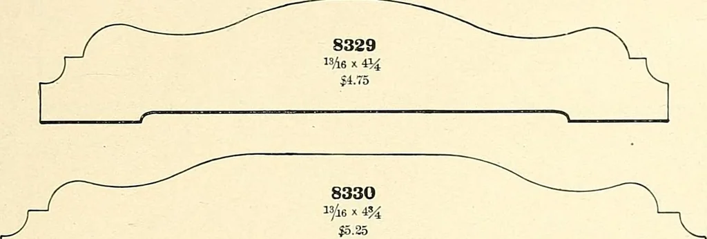 An illustration from General catalogue : Huttig Sash & Door Co., 1900, leaf 573
