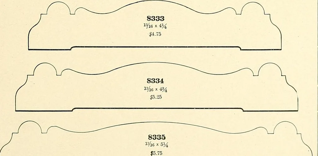 An illustration from General catalogue : Huttig Sash & Door Co., 1900, leaf 573