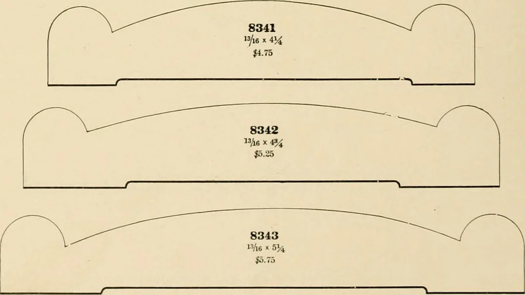 An illustration from General catalogue : Huttig Sash & Door Co., 1900, leaf 574