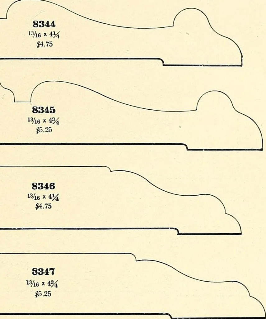 An illustration from General catalogue : Huttig Sash & Door Co., 1900, leaf 575