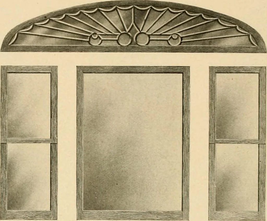 An illustration from General catalogue : Huttig Sash & Door Co., 1900, leaf 58