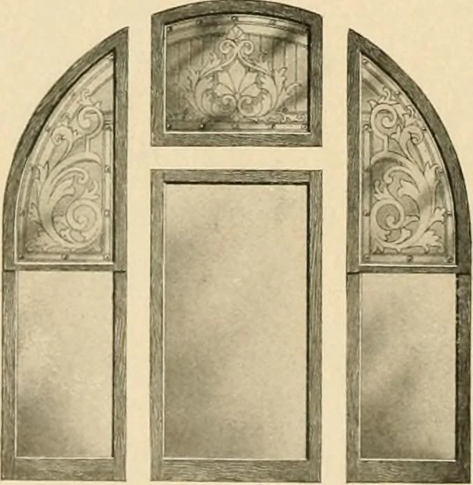 An illustration from General catalogue : Huttig Sash & Door Co., 1900, leaf 58