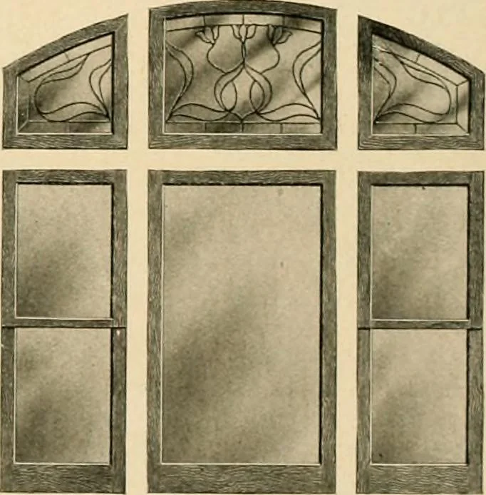 An illustration from General catalogue : Huttig Sash & Door Co., 1900, leaf 58