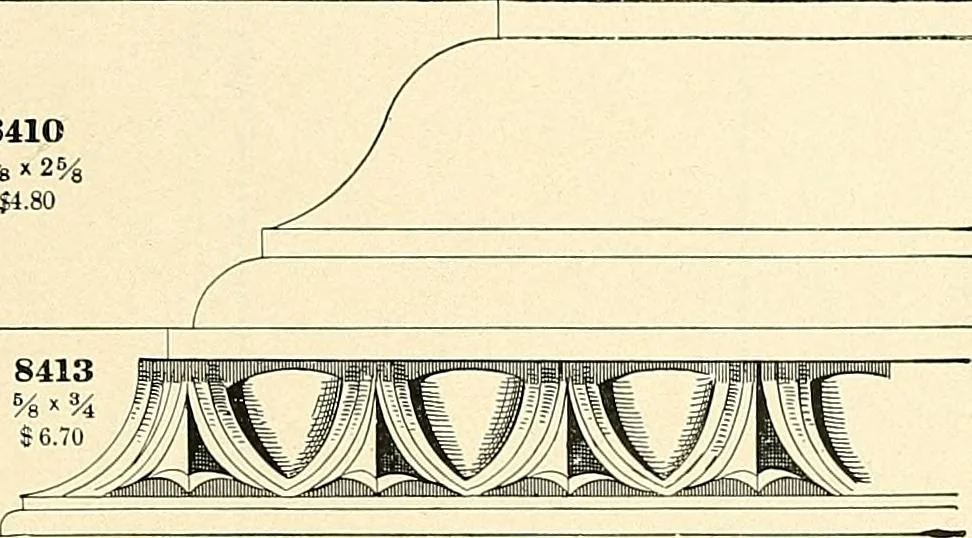 An illustration from General catalogue : Huttig Sash & Door Co., 1900, leaf 585