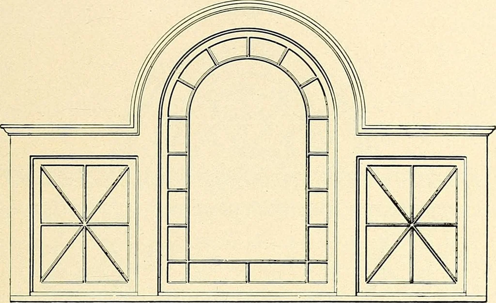 An illustration from General catalogue : Huttig Sash & Door Co., 1900, leaf 59