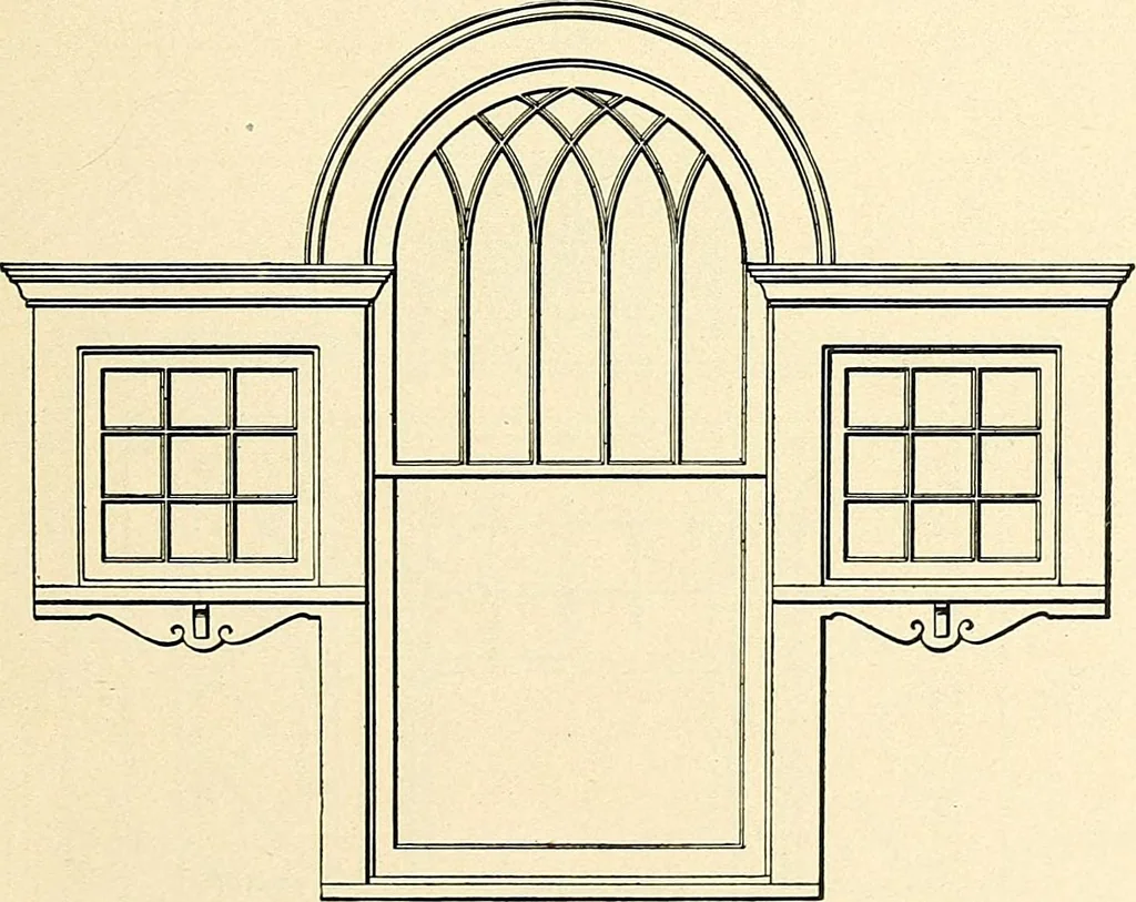 An illustration from General catalogue : Huttig Sash & Door Co., 1900, leaf 59
