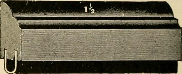 An illustration from General catalogue : Huttig Sash & Door Co., 1900, leaf 594