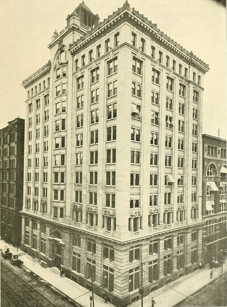 An illustration from General catalogue : Huttig Sash & Door Co., 1900, leaf 595