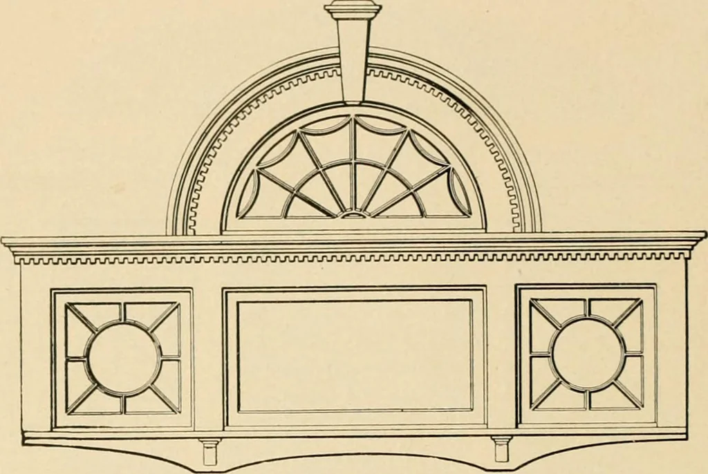 An illustration from General catalogue : Huttig Sash & Door Co., 1900, leaf 60