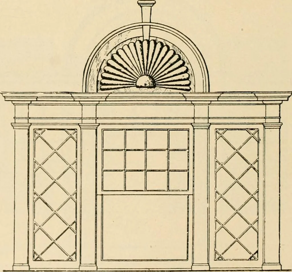 An illustration from General catalogue : Huttig Sash & Door Co., 1900, leaf 60