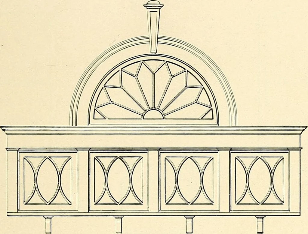 An illustration from General catalogue : Huttig Sash & Door Co., 1900, leaf 61
