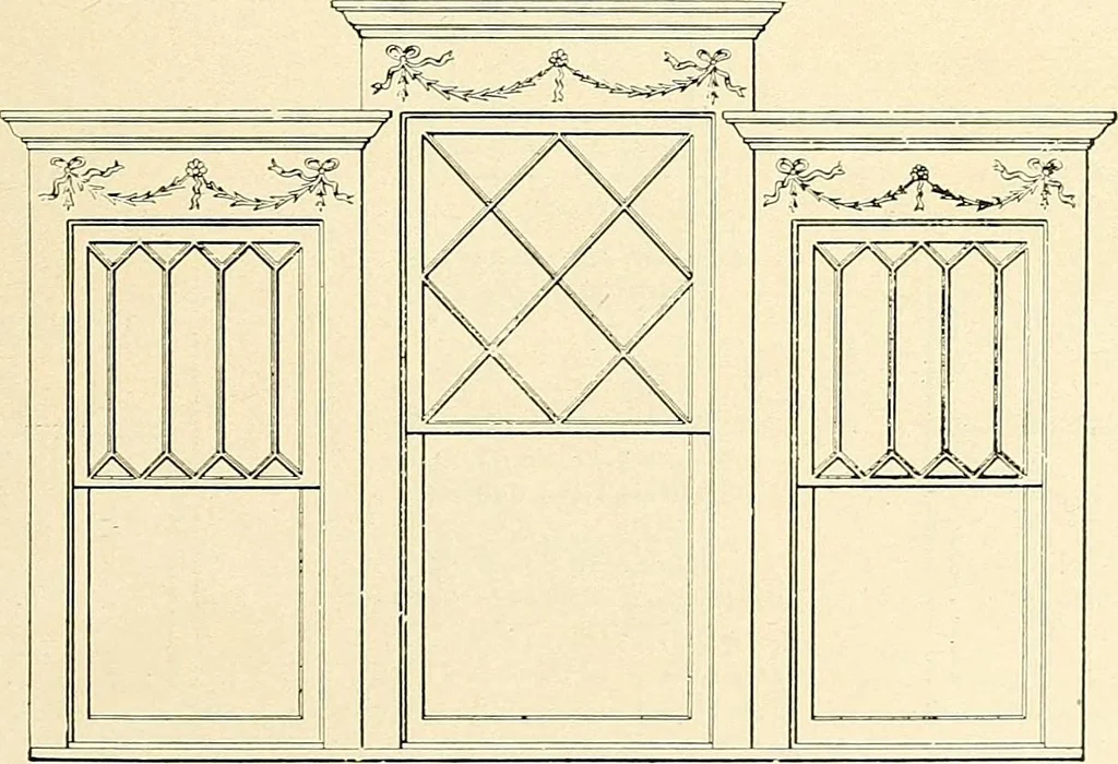 An illustration from General catalogue : Huttig Sash & Door Co., 1900, leaf 61