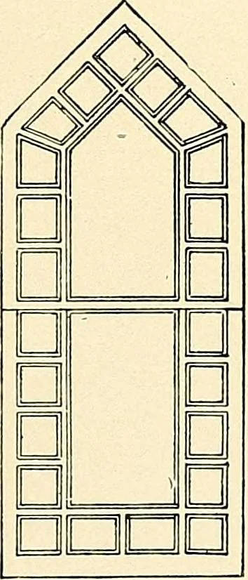 An illustration from General catalogue : Huttig Sash & Door Co., 1900, leaf 63