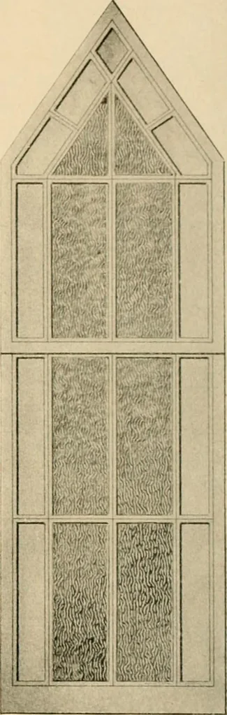 An illustration from General catalogue : Huttig Sash & Door Co., 1900, leaf 64