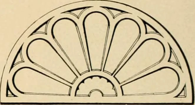 An illustration from General catalogue : Huttig Sash & Door Co., 1900, leaf 66