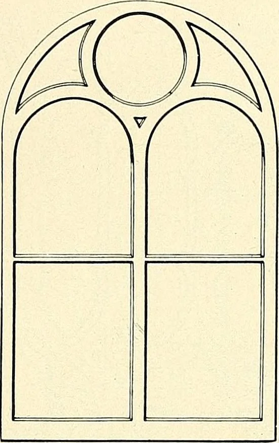 An illustration from General catalogue : Huttig Sash & Door Co., 1900, leaf 67