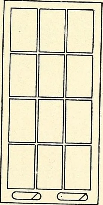 An illustration from General catalogue : Huttig Sash & Door Co., 1900, leaf 69
