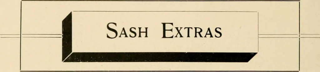 An illustration from General catalogue : Huttig Sash & Door Co., 1900, leaf 70