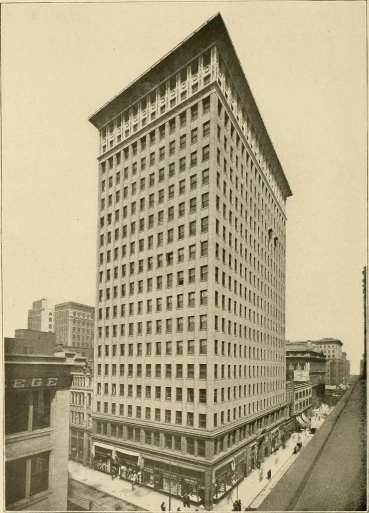 An illustration from General catalogue : Huttig Sash & Door Co., 1900, leaf 76
