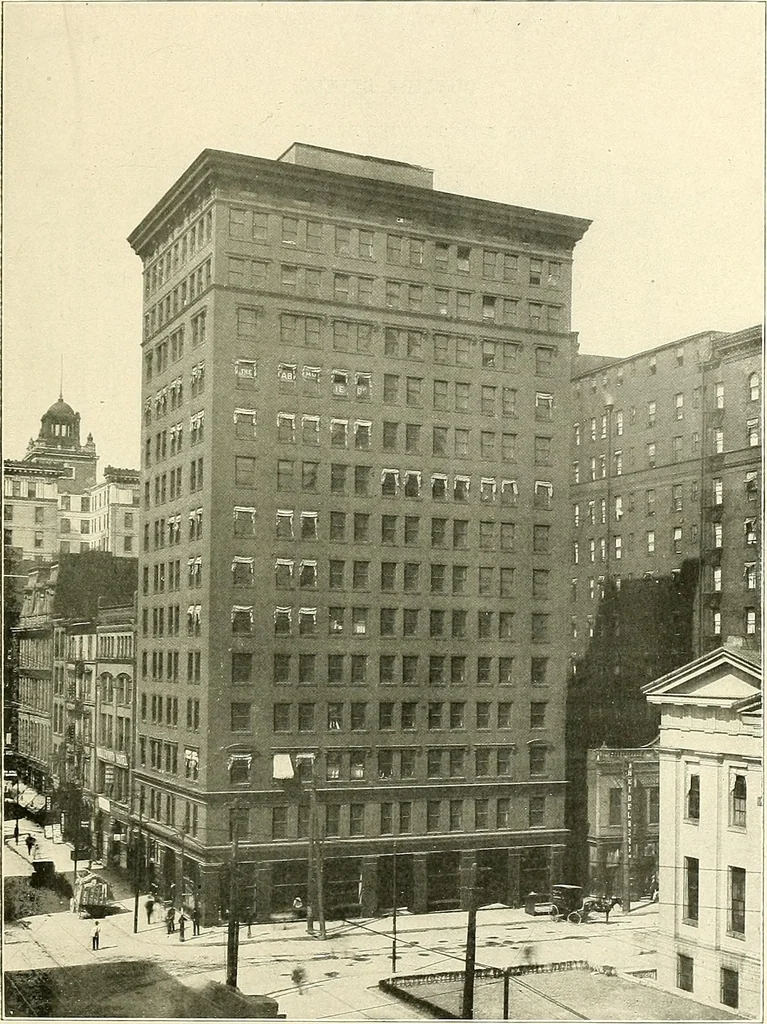 An illustration from General catalogue : Huttig Sash & Door Co., 1900, leaf 77