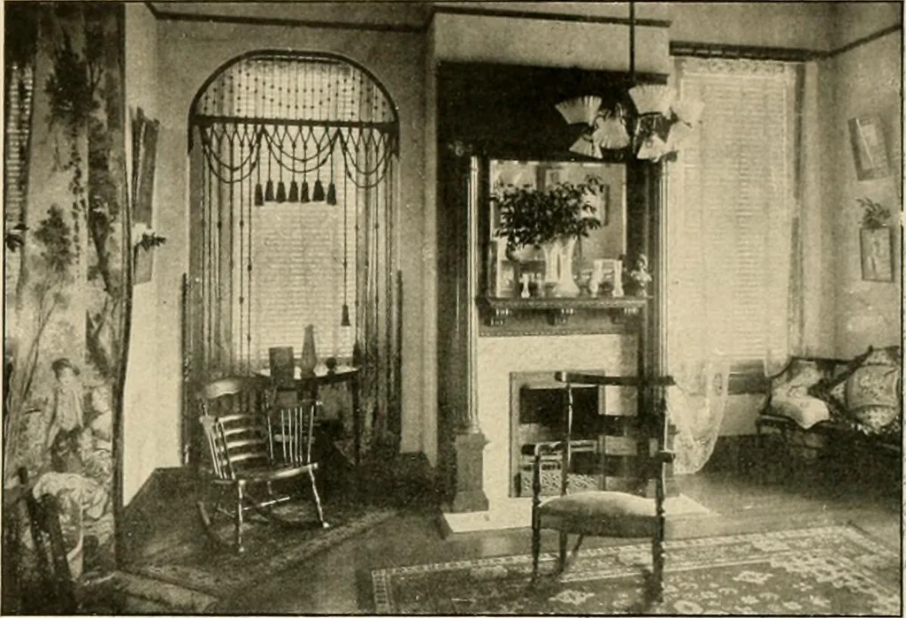 An illustration from General catalogue : Huttig Sash & Door Co., 1900, leaf 88
