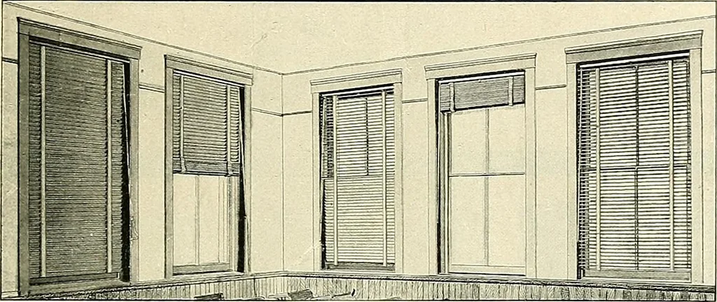 An illustration from General catalogue : Huttig Sash & Door Co., 1900, leaf 89