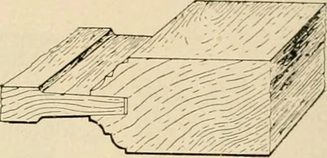 An illustration from General catalogue : Huttig Sash & Door Co., 1900, leaf 92