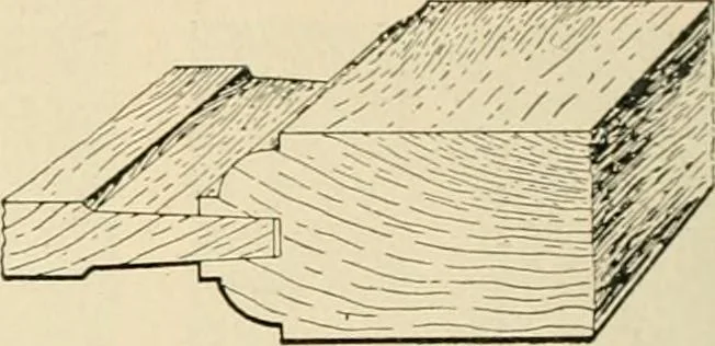 An illustration from General catalogue : Huttig Sash & Door Co., 1900, leaf 92