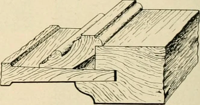 An illustration from General catalogue : Huttig Sash & Door Co., 1900, leaf 92