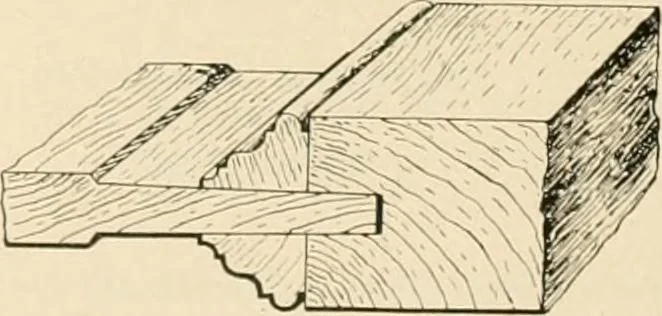 An illustration from General catalogue : Huttig Sash & Door Co., 1900, leaf 92